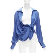 Pre-owned Blatt stoff Jacquemus Top