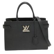 Pre-owned Svart skinn Louis Vuitton Tote