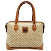 Pre-owned Beige Canvas Celine veske