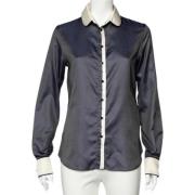 Pre-owned Navy Fabric Dolce & Gabbana skjorte