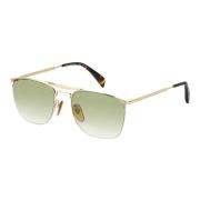 Gull/Grønn Solbriller