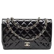 Pre-owned Svart skinn Chanel Flap Bag