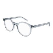 Transparent Grey Eyewear Frames