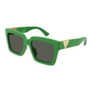 Green Sunglasses Bv1198Sa