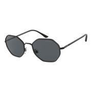 Matte Black/Grey Sunglasses AR 6112J