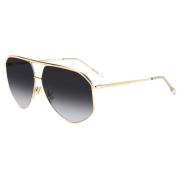 Rose Gold/Black Shaded Sunglasses