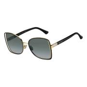 Frieda/S Sunglasses Black Gold/Dark Grey Shaded