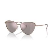 Rose Gold Sunglasses Cortez MK 1143