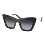 Black/Grey Sunglasses SMU 01Ws