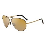 Bronze/Brown Gold Sunglasses