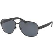 Black/Dark Grey Sunglasses PH 3113
