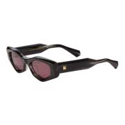 Translucent Black Swirl Sunglasses