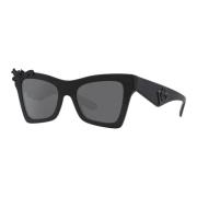 Matte Black Sunglasses