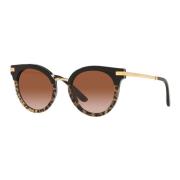 Spotted Black/Brown Shaded Sunglasses