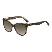 Black Brown/Brown Shaded Sunglasses