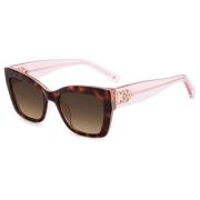 Havana Pink/Brown Shaded Sunglasses Valeria/S