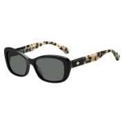 Claretta/P/S Sunglasses in Black/Grey