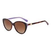 Visalia/G/S Sunglasses Dark Havana/Light Brown