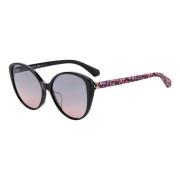 Black/Grey Pink Shaded Sunglasses Everly/F/S