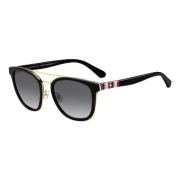 Black/Dark Grey Shaded Sunglasses Jalicia/F/S