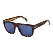 DB 7044/S Solbriller i Dark Havana/Blue