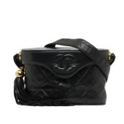 Pre-owned Svart skinn Chanel forfengelighet