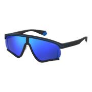Black Blue/Blue Sunglasses