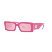 Metallic Pink/Pink Sunglasses