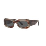 Grey Havana Sunglasses AR 8185