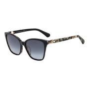 Black/Dark Grey Shaded Sunglasses Amiyah/G/S
