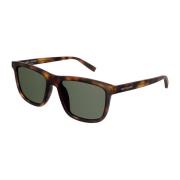 SL 501 Sunglasses Light Havana/Green