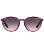 Violet/Grey Pink Shaded Sunglasses
