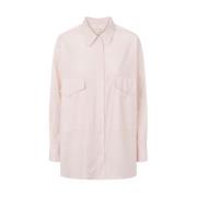 Cloud Pink Esmé Studios Anne Ls Shirt Skjorte