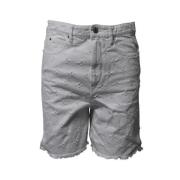 Pre-owned Hvit bomull Isabel Marant shorts