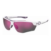 Yard Dual Sunglasses White Violet/Pink
