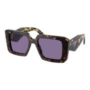 Tortoise/Violet Sunglasses