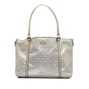 Pre-owned Solv lerret Gucci Tote