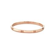 Pre-owned Metallic Rose Gold Tiffany & Co. armband