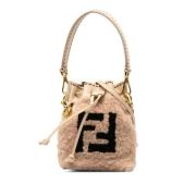 Pre-owned Rosa pels Fendi man Tresor