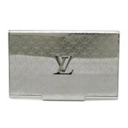 Pre-owned Silver Metal Louis Vuitton lommebok