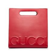 Pre-owned Rod Gucci Tote i skinn