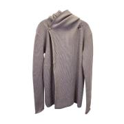 Pre-owned Gra polyester Rick Owens Cardigan