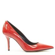 Pre-owned Røde Leather Versace hæler