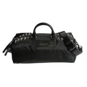 Pre-owned Svart lerret Givenchy skulderveske