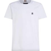 Hvit Tommy Hilfiger Monogram Imd Tee