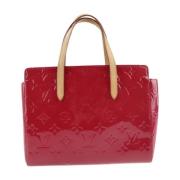 Pre-owned Rodt skinn Louis Vuitton Catalina