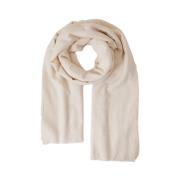 Natural Accessorize Grace Supersoft Blan Acc Scarves Blankets