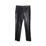 Pre-owned Svart stoff Isabel Marant bukser