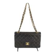 Pre-owned Svart skinn Chanel Flap Bag