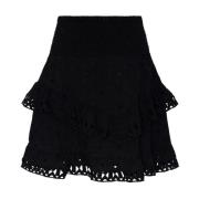 Yasginnie Hw Skirt S. - Black